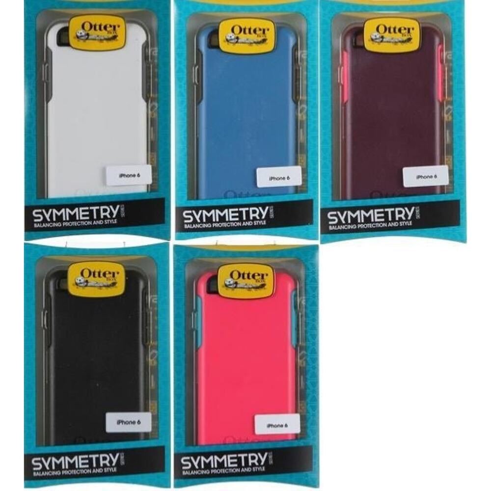 OEM Otterbox Symmetry Case Cover For Apple iPhone 6/6S-4.7"Verizon AT&T Sprint